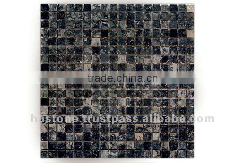 GREY POLISHED MOSAIC