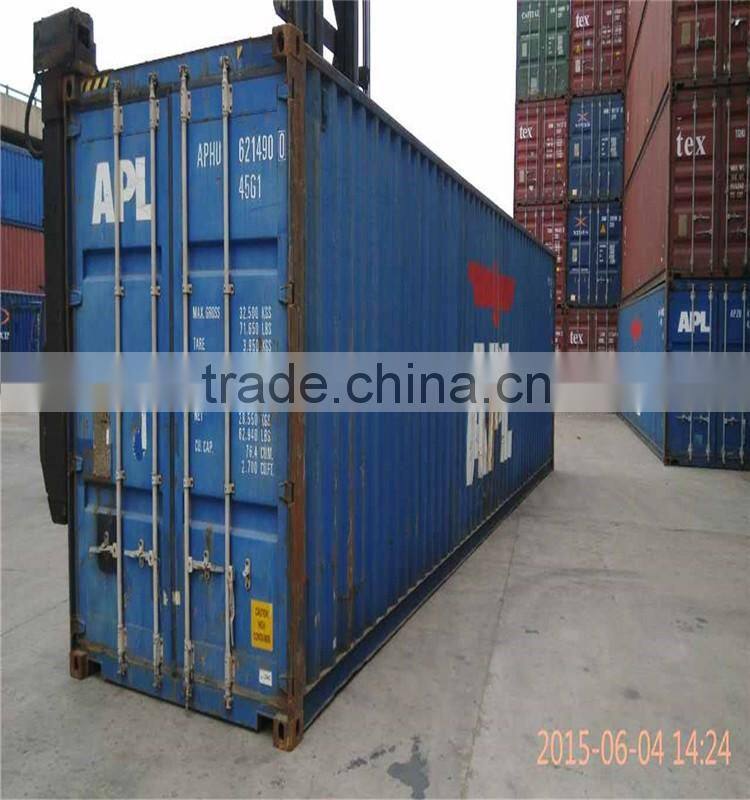 40HC Used Standard Shipping Container for sale