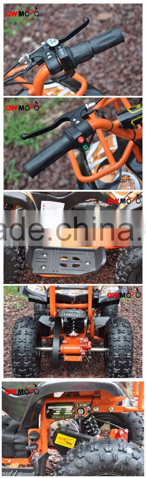 2016 Best selling MINI kids bike Electric quad Bike 500W 800W 1000W Quad Bike ATV