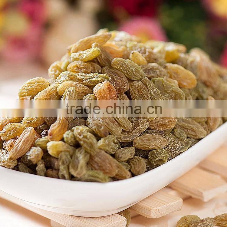 2015 new crop Best Quality Fruit Products Dried Golden Sweet Raisin