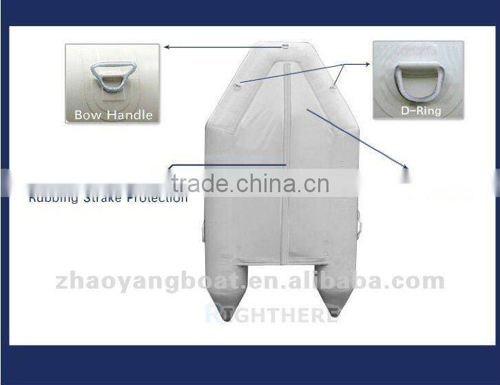 CE Authenticate PVC or Hypalon aluminum inflatable