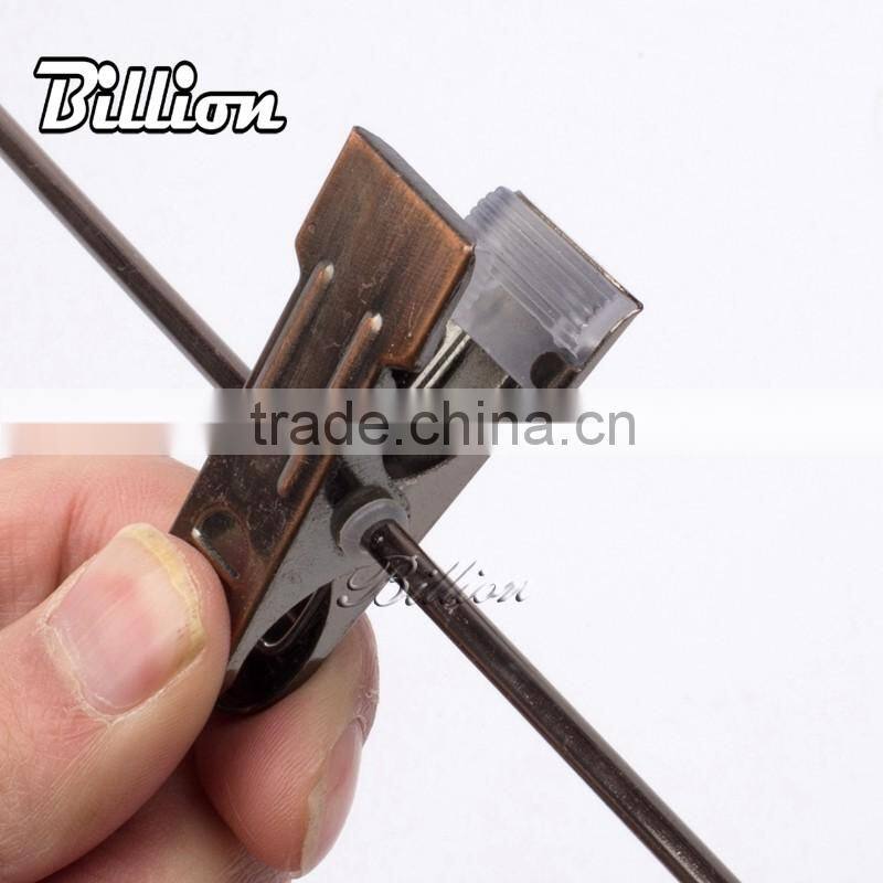 Cheap Bronze non slip hanger Laundry Metal wire Shirt Hanger