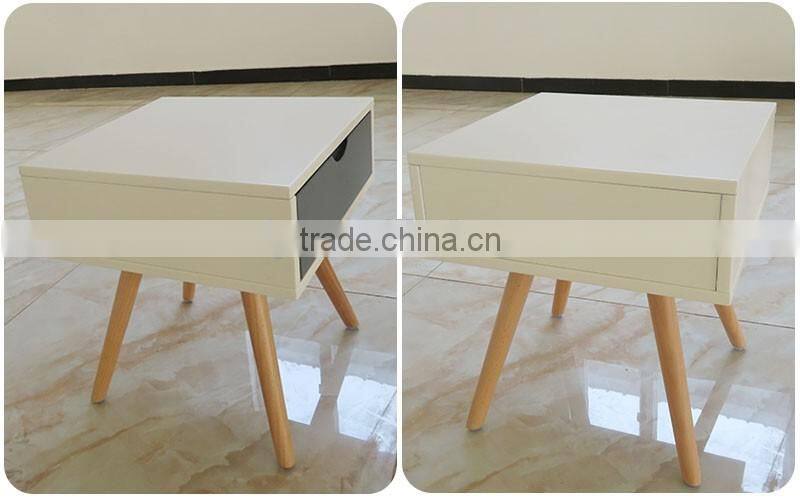 Cheap TV stand parts no folding white wooden corner TV stand