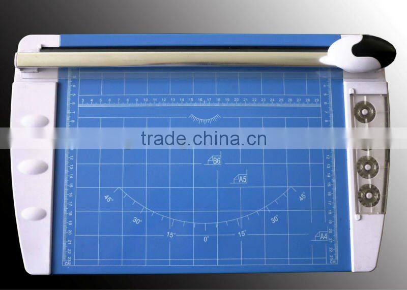 A4 rotary metal material multi-function paper trimmer