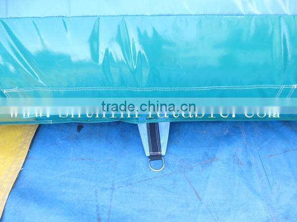 2014 New design commercial kids inflatable climbing wall