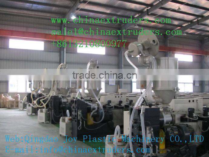 PERT high-speed efficient floor heating pipe production line capacity more than 30 m/min