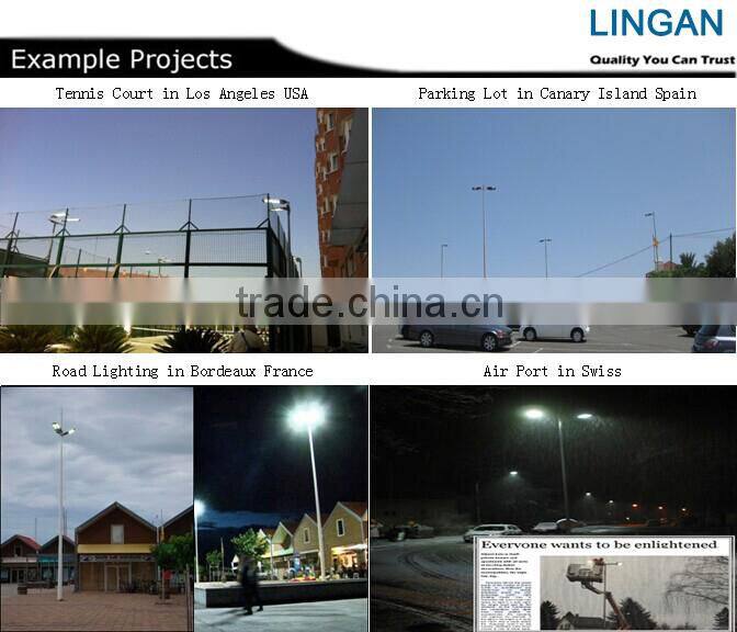 2015 Smart zigbee remote control aluminum led street light housing