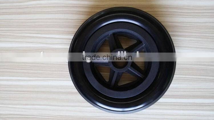 Alibaba Flat Free Wheelbarrow 3.50-8 wheelbarrow pu foam wheel