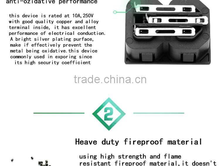 duplex socket outlet