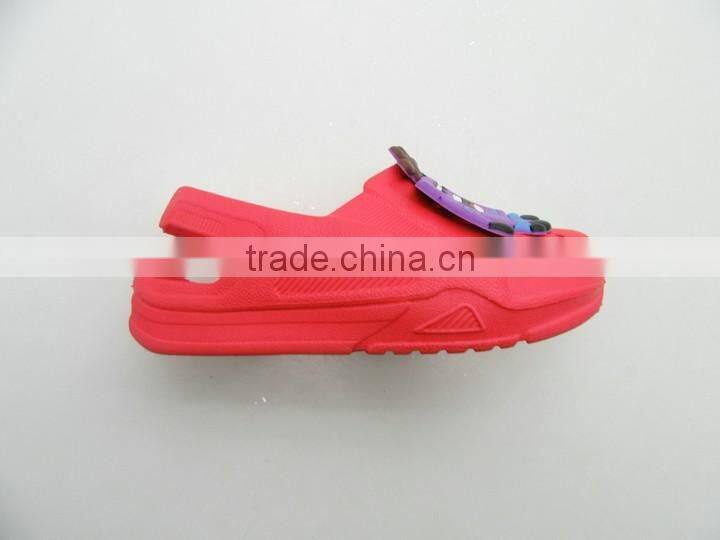 2016 New sandals kids breathable EVA garden shoes