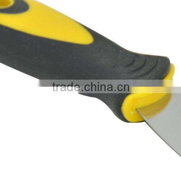 5'' Stainless Steel Scraper with Soft Grip Taping Tools Drywall