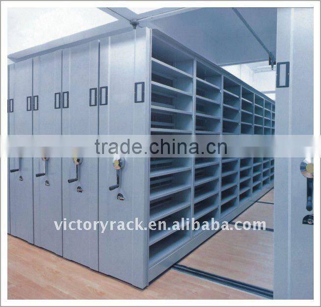 ISO and CE passed Popular steel mobile file compactor