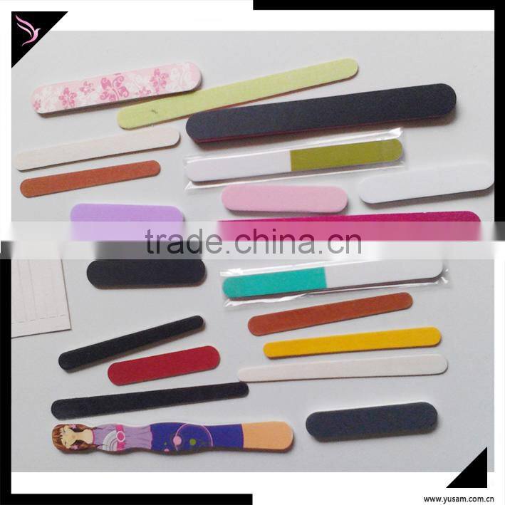 Zebra nail file - nail art, nail file, mini nail file