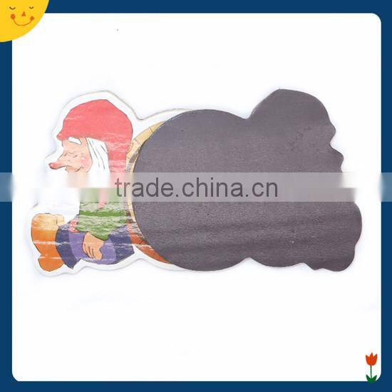 Wodden fridge magnet christmas fridge magnet sticker