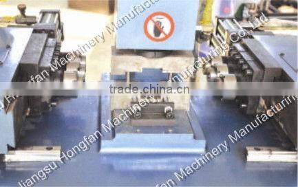Single-head automatic hydraulic metal pipe and tube shrinking machine