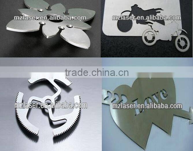 China machinery hot sale 400W 600W Cheap sheet metal CNC laser cutting machine price