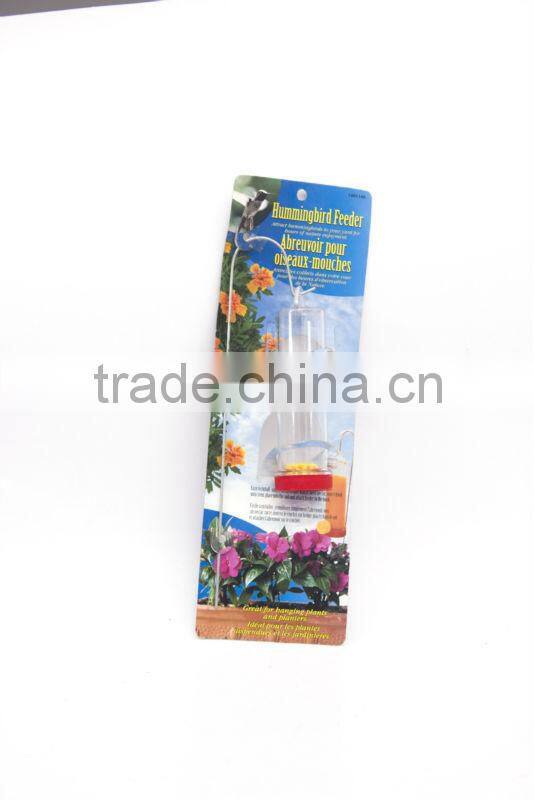 HUMMINGBIRD FEEDER 32.8X10.7X3.9CM