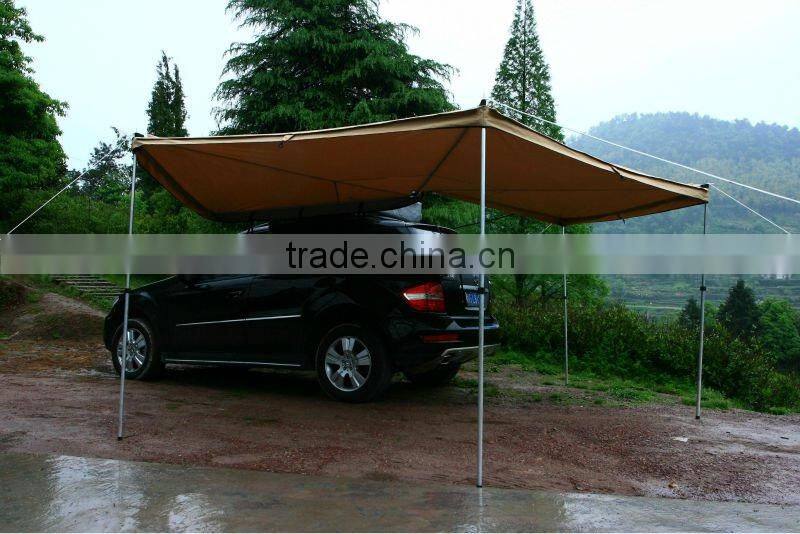 Rain car awnings