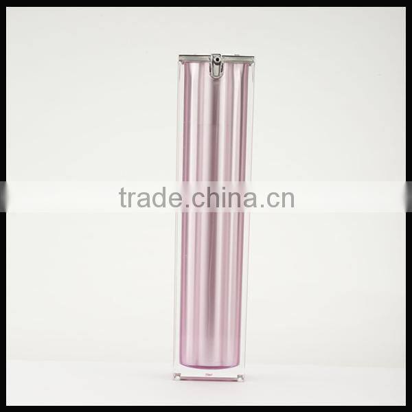 15ml,30ml, 40ml, 50ml, 80ml, 100ml acrylic airless bottle/cosmetic packaging