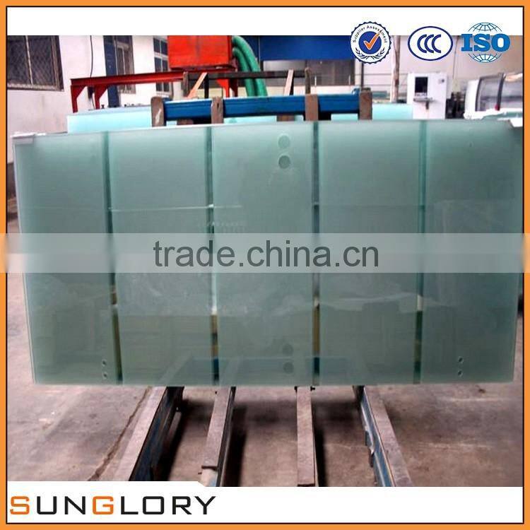 clear glass shower door