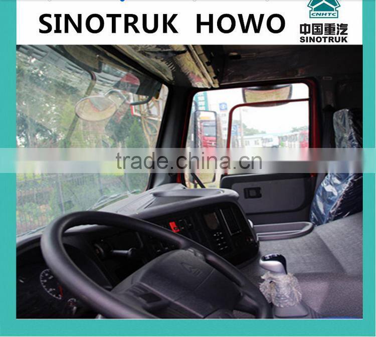 Euro2 Low price 2016 new sinotruk 336hp 371hp howo 6x4 tractor truck for sale
