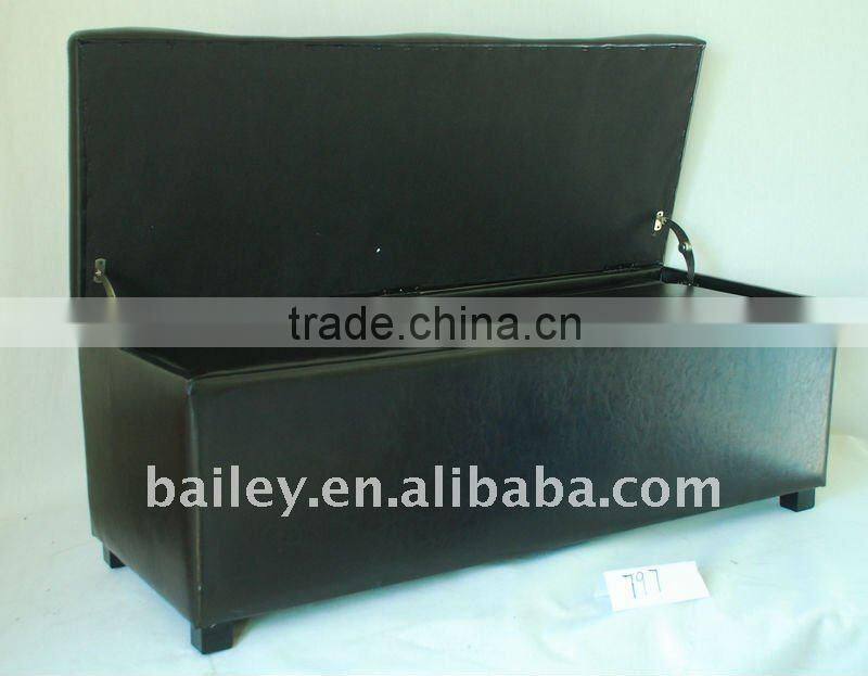S/3 storage footstool fujian furniture