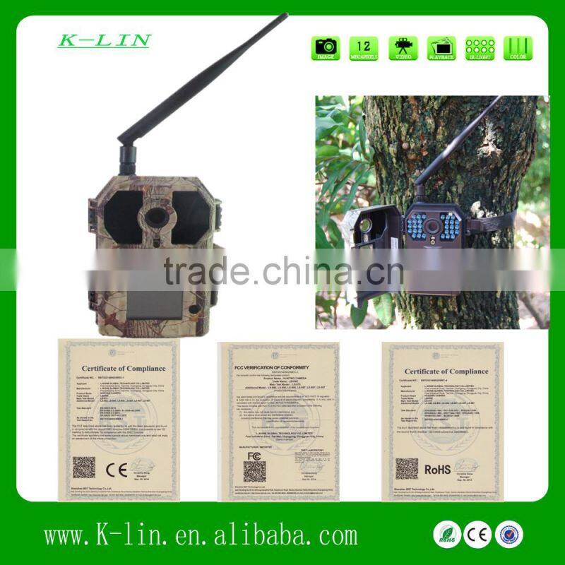 Motion Activated 940NM MMS GSM Hidden Hunting Camera