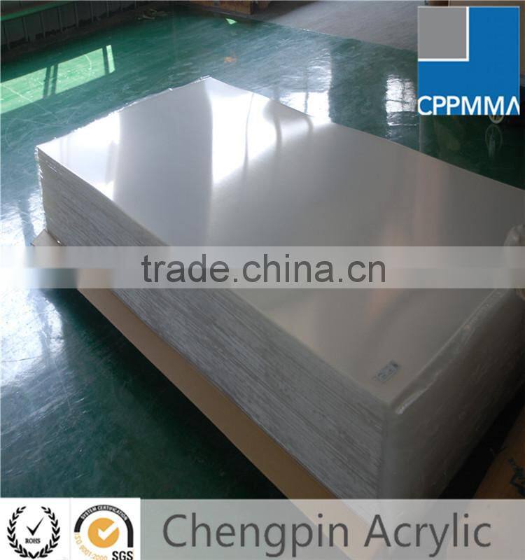 Best price PMMA material cast acrylic panel