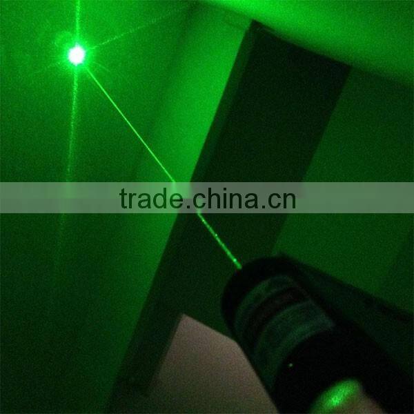 High Powerful 50mw Green Laser Pointer Pen with All Star Head, Aluminum Material Laser Pen, Long Distance Laser Pointer