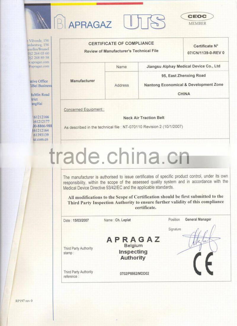 famous brand Cervical pain relief collar from China manufacture