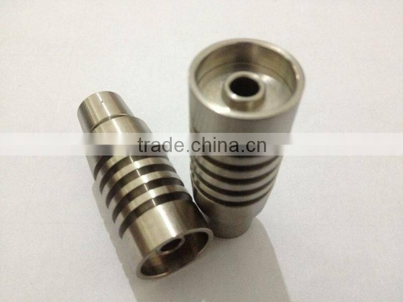 titanium carb cap with dabber