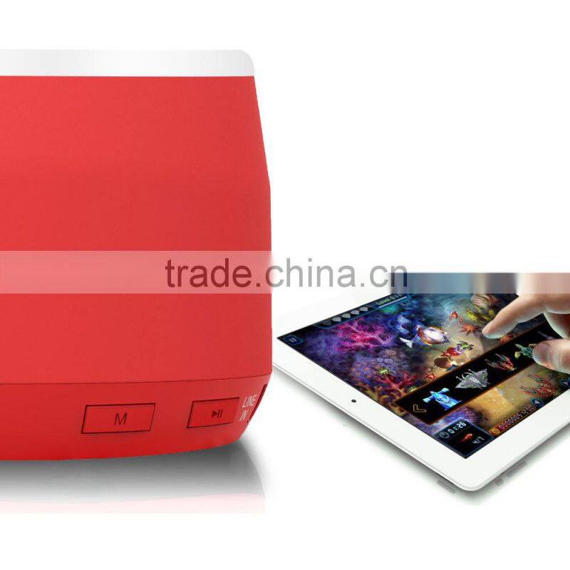 Alibaba Express Portable Wireless Blue tooth Mini Speaker,Round Blue tooth speaker for Sauna