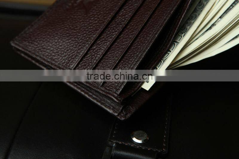 2014 fashional branded wallet