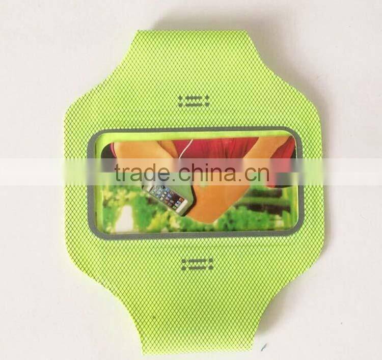 New Soft Belt Sport Gym Running Armband Case Pouch Cover Phone Arm Band Bag Travel For iPhone