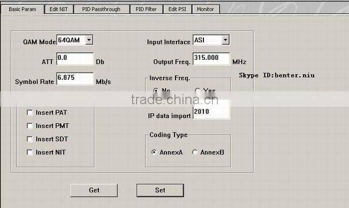 HDMI HD DVB-C Modulator
