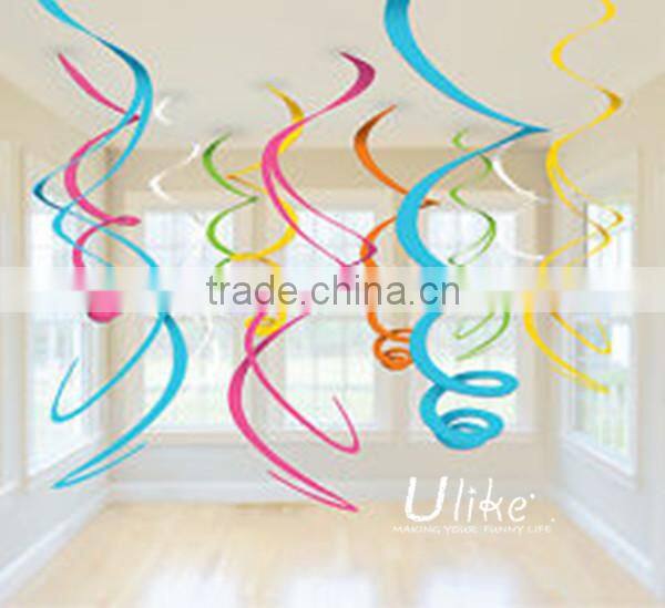 wedding souvenirs tinsel hanging decoration Butterfly garland mirror garland butterfly