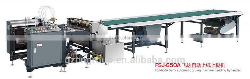 semi automatic rigid case making machine