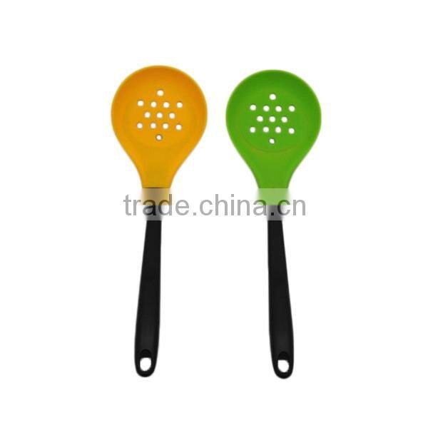 colorful slotted spoon, great design for kitchen utensil sets