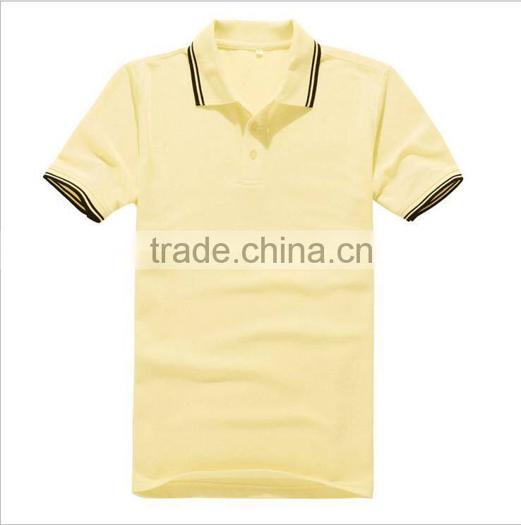 2015 Hotsale Specialized in t-shirt 15 years polo t shirt teal for promotion