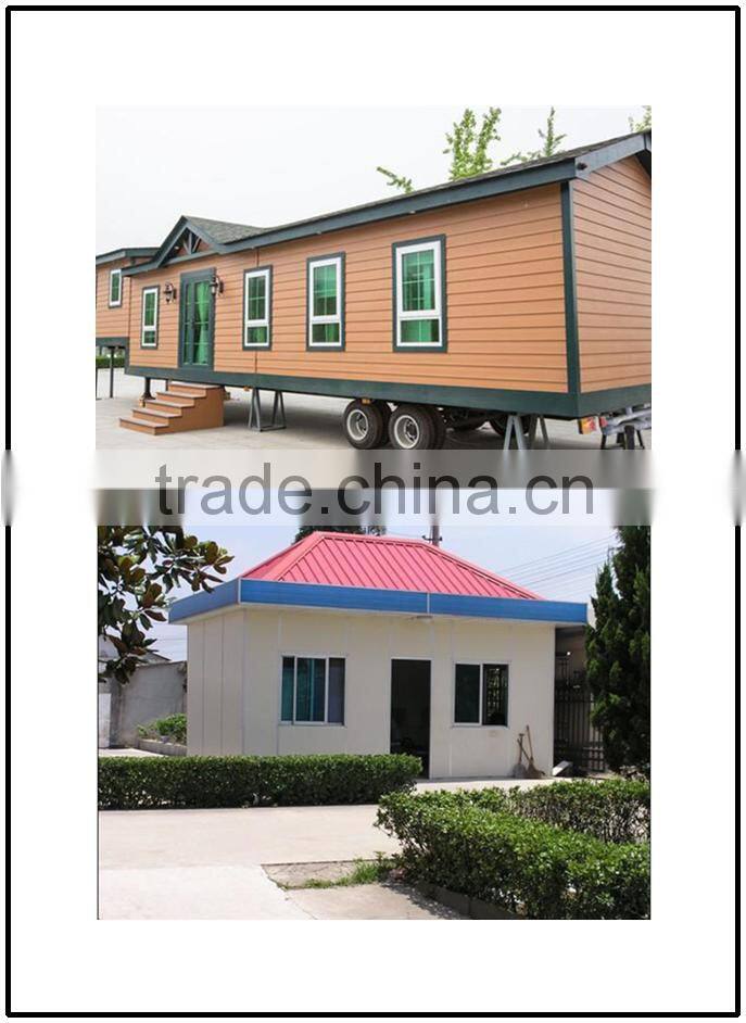 Beautiful and comfotable prefab house