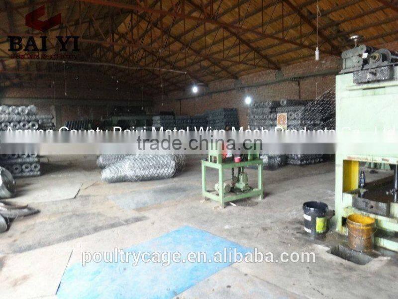 Alibaba Supplier Low Price Gabion Wall / Gabion Basket With High Quality