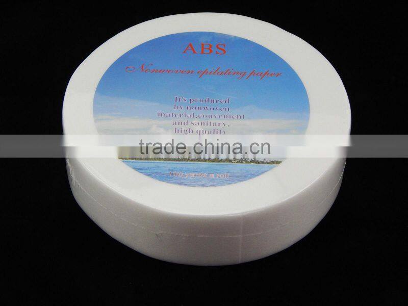 China supplier disposable waxing strips paper roll waxing strips