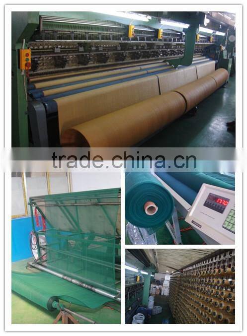 best 100% HDPE black sun shade net / shade sail / mesh netting (manufacturer)