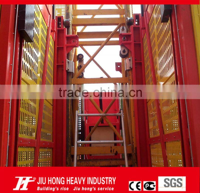 China-made FTH building elevator (2000kg capacity)