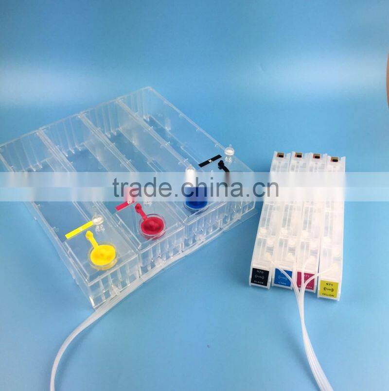 Continuous ink supply system for HP 970 971 1000ml CISS for HP Officejet Pro X476dw 970 CISS ink Tank