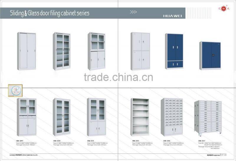 Modern design multi-door electric compartment steel locker