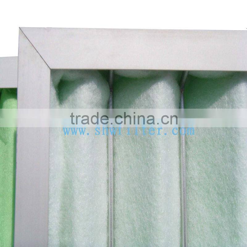 g4 aluminum frame panel filter