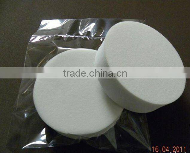 sponge makeup compact powder , latex-free sponge