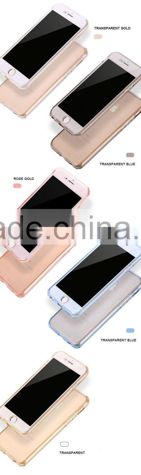 Wholesale candy colors for iphone 6 6s silicone cover cute summer 360 degress phone case for iphone 6 mobile phone case