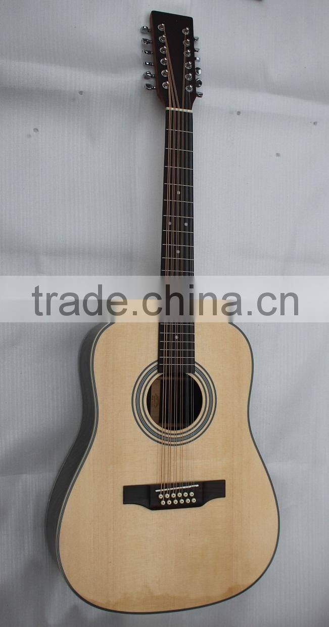 weifang Rebon D45 12 string acoustic guitar
